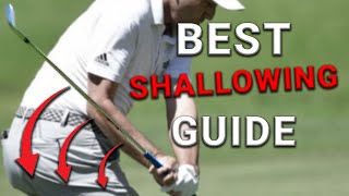 How To Shallow The Club  Best Tips amp Drills [upl. by Teak]