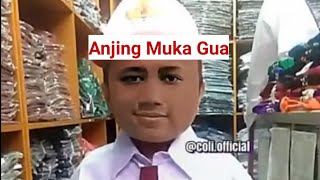 Meme Ewing HD  PENAMPAKAN MUKA HITAM [upl. by Glad]