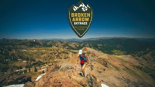 Racing the 2024 Broken Arrow Skyrace  46K [upl. by Neddie]