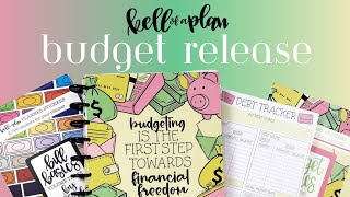 Best Budget Planner For 2025 Kell of A Plan Flip Through [upl. by Antsirhc]