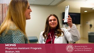 MCPHSs Physician Assistant Program  Boston MA [upl. by Roice]