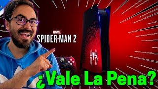 UNBOXING PlayStation 5 SPIDERMAN 2 🕷️  ¿Vale La Pena Comprarla❓ JxR [upl. by Lucais]