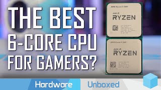 GPU Scaling Benchmark Ryzen 5 2600 vs Ryzen 5 3600 [upl. by Karp]