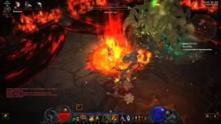 Diablo III Reaper of Souls Les changements du combat face à Asmodan [upl. by Liahus]