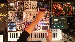 Modular synth ambient jam 1 [upl. by Nednyl]