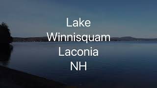 Lake Winnisquam New Hampshire [upl. by Yenahteb]