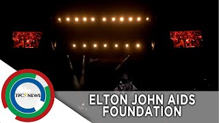 86M raised at Elton John foundation Oscar party  TFC News California USA [upl. by Yelsnya]