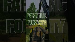 🌲🌲 déchargement du porteur🌞🌞farming fs22 farmingsimulator italy [upl. by Sidra85]