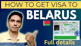 belarus tourist visa approved 2023  Belarus tourist visa apply [upl. by Cimbura]