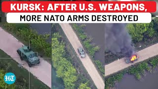 Kursk More Western Weapons Fail After US Strykers Italys Shields Destroyed By Russia  Ukraine [upl. by Nuaj]