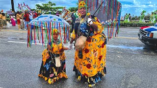 🇩🇴 CARNAVAL DOMINICANO SANTO DOMINGO 2022 🇩🇴 Bajo lluvia 😱 [upl. by Niuqaoj]