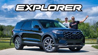 3 WORST ❌ And 8 BEST ✅ Things About The 2025 Ford Explorer [upl. by Collimore]