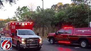 VIDEO 3 men shot in Titusville [upl. by Einwahr]