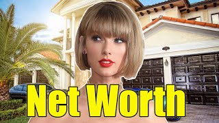 Taylor Swift Net Worth 2024 [upl. by Ynottirb]