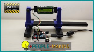 100 Progetti con Arduino Uno  029 BarGraf su display Lcd dimmer [upl. by Liamsi452]