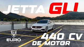 VW JETTA GLI STAGE 3 HP TURBO 440 CV MOTOR 380 WHP RODA [upl. by Leveroni]