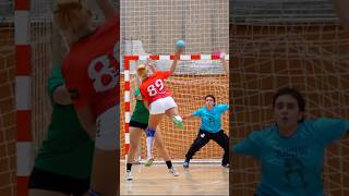 Se viene la temporada de handball conoces este deporte balonmanofemenino handball pasion funny [upl. by Mian]