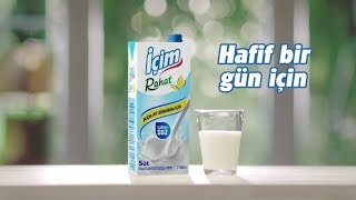 İçim Rahat Laktozsuz Süt  Hafif Bir Gün İçin [upl. by Steinberg]