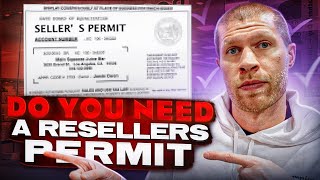 How to Get a Resellers Permit So You Can Buy Wholesale for Amazon FBA [upl. by Adur]