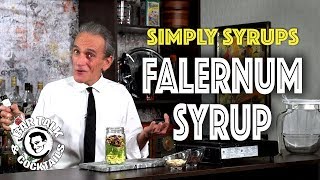 How to make Falernum Syrup [upl. by Ihtraa136]