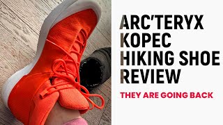 ARCTERYX KOPEC HIKING SHOE REVIEW  MIDS AND LOWS ARE NOT THE SAME [upl. by Mathew875]