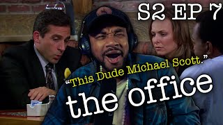 FILMMAKER REACTS to THE OFFICE Season 2 Episode 7 The Client [upl. by Stockwell210]