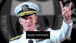 Admiral William H McRaven Make your bed [upl. by Sandra434]