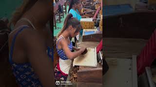 Cuban cigar factory [upl. by Enilrek]