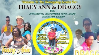 Funeral Services for the life of Tracy Ann amp Draggy [upl. by Adias]