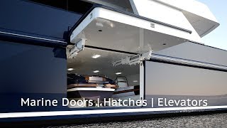 Newthex  Marine Doors Hatches amp Elevators [upl. by Giaimo]