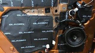 Dacia Duster II Sound Tuning Round Up Gladen Audio Test [upl. by Eyak]