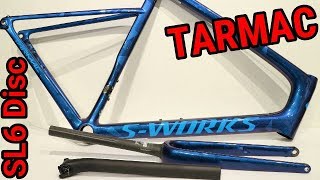 The 2018 Specialized SL6 SWorks Tarmac Disc Frameset [upl. by Timmy]