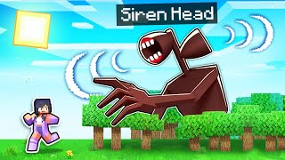 The FINAL NIGHT With SIREN HEAD In Minecraft [upl. by Ilan232]