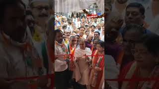 MP Varsha Gaikwad Ke Haathu se Kandivali se MVA Ke Ummidwar kalu budhuliya ki office opening [upl. by Ssyla215]