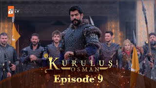 Kurulus Osman Urdu I Season 5  Episode 9 [upl. by Htebharas750]