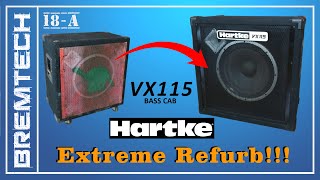 18A Hartke VX115 Repair and Restoration  DIY [upl. by Luing]