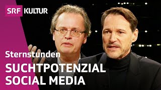 Rolf Dobelli amp Bernhard Pörksen Brauchen wir Digital Detox  Sternstunde Philosophie  SRF Kultur [upl. by Fritzie]