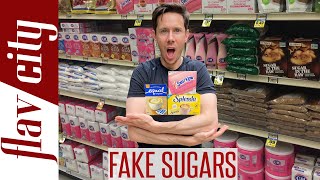 The WORST Artificial Sweeteners At The Grocery Store  Avoid These Sugar Substitutes [upl. by Terry]