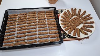 Receta e Qebapave Tradicional si ne Qebaptore dhe Menyra e Ruajtjes ne Ngrirje sofrashqiptare [upl. by Sulohcin963]