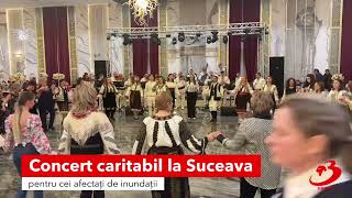 Lucica Paltineanu si Ansamblul Profesionist quotCiprian Porumbescuquot din Suceava  Spectacol Caritabil [upl. by Anoid493]