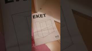 eket Ikea Ikea eket ikea assembling part 3 of 3 [upl. by Anibur]