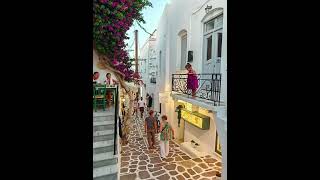 Parikia town Paros Cyclades islands Greece greece travel greekislands [upl. by Basilio]