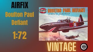 Airfix Boulton Paul Defiant 172 [upl. by Pattie]