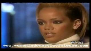 Rihanna THE TRUTH ABOUT ME AND CHRIS BROWN [upl. by Cassandry508]