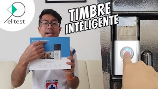 ASÍ FUNCIONA un timbre inteligente  Ring Video Doorbell 3  El test [upl. by Acyssej]