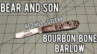 Bear And Son Bourbon Bone Barlow [upl. by Noled]