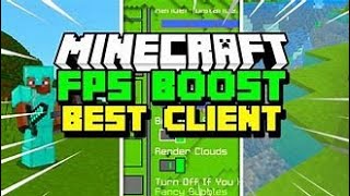 Top 3 best client for quotPocketquot💢  Laugh Play Gamer  Minecraft ⛏️ [upl. by Jasmine]