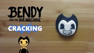 Bendy clay cracking 벤디 점토 부수기 [upl. by Ehtyde193]