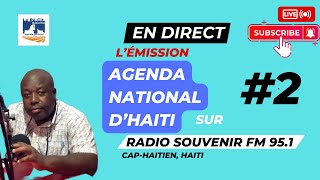 Cyrus Sibert Live 2 Souvenir FM Agenda lakay [upl. by Sweyn]