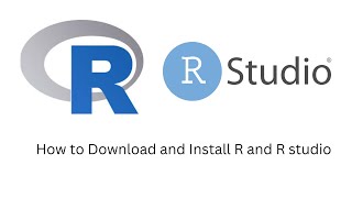 How to Download and Install R Studio latest version 2024 [upl. by Ennairej]